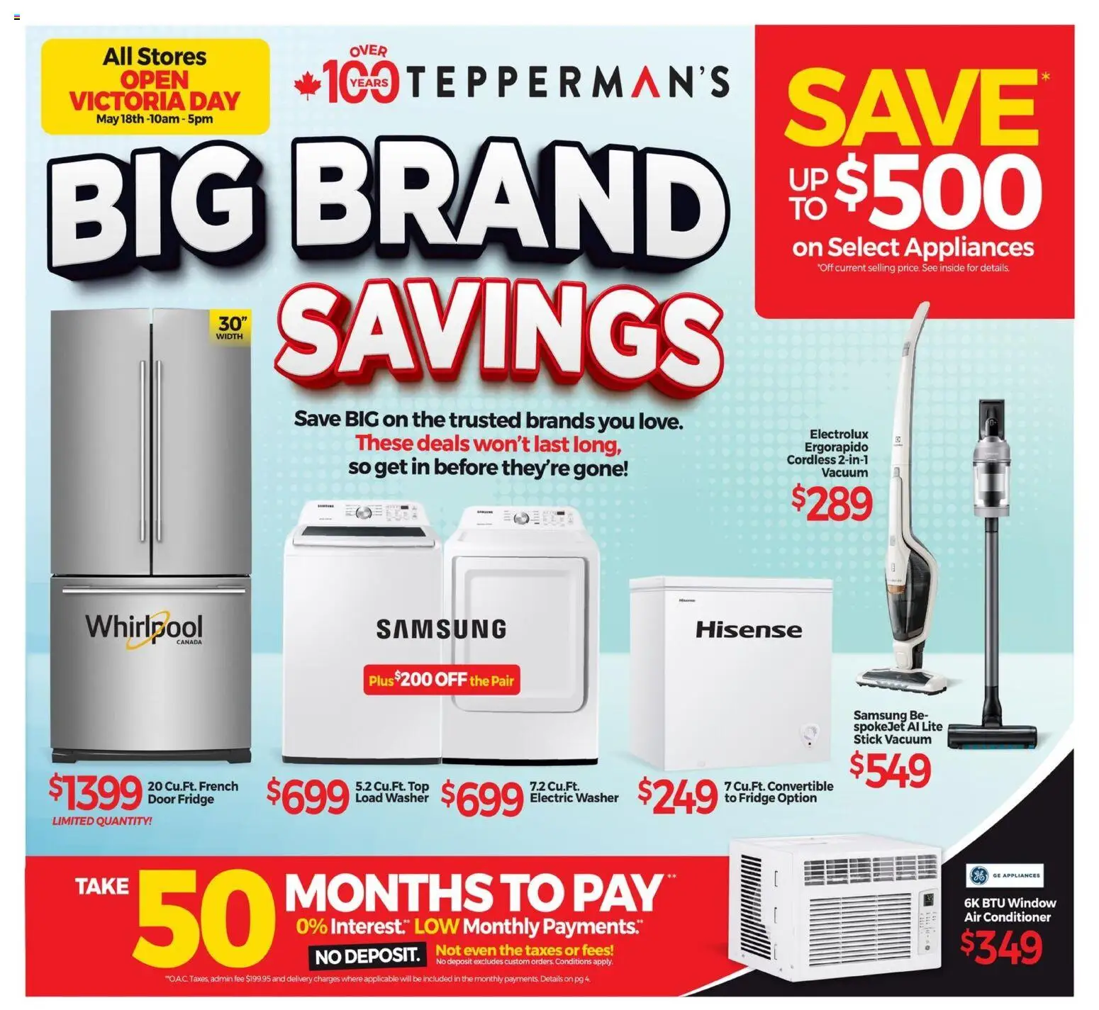 Tepperman's flyer valid from 15.05.2026 | Page: 1