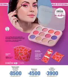 Vista previa Millanel catálogo válido desde el 14/09/2026 | Página: 109 | Productos: Neceser, Paleta, Estuche, Té