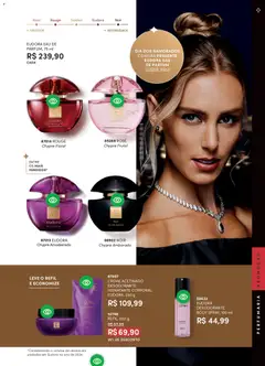 Eudora - Revista 7/2026 - Pré-Visualização do folheto da loja Eudora, válido de 23.04.2026 | Página: 47 | Produtos: Hidratante corporal, Desodorante, Creme, Body