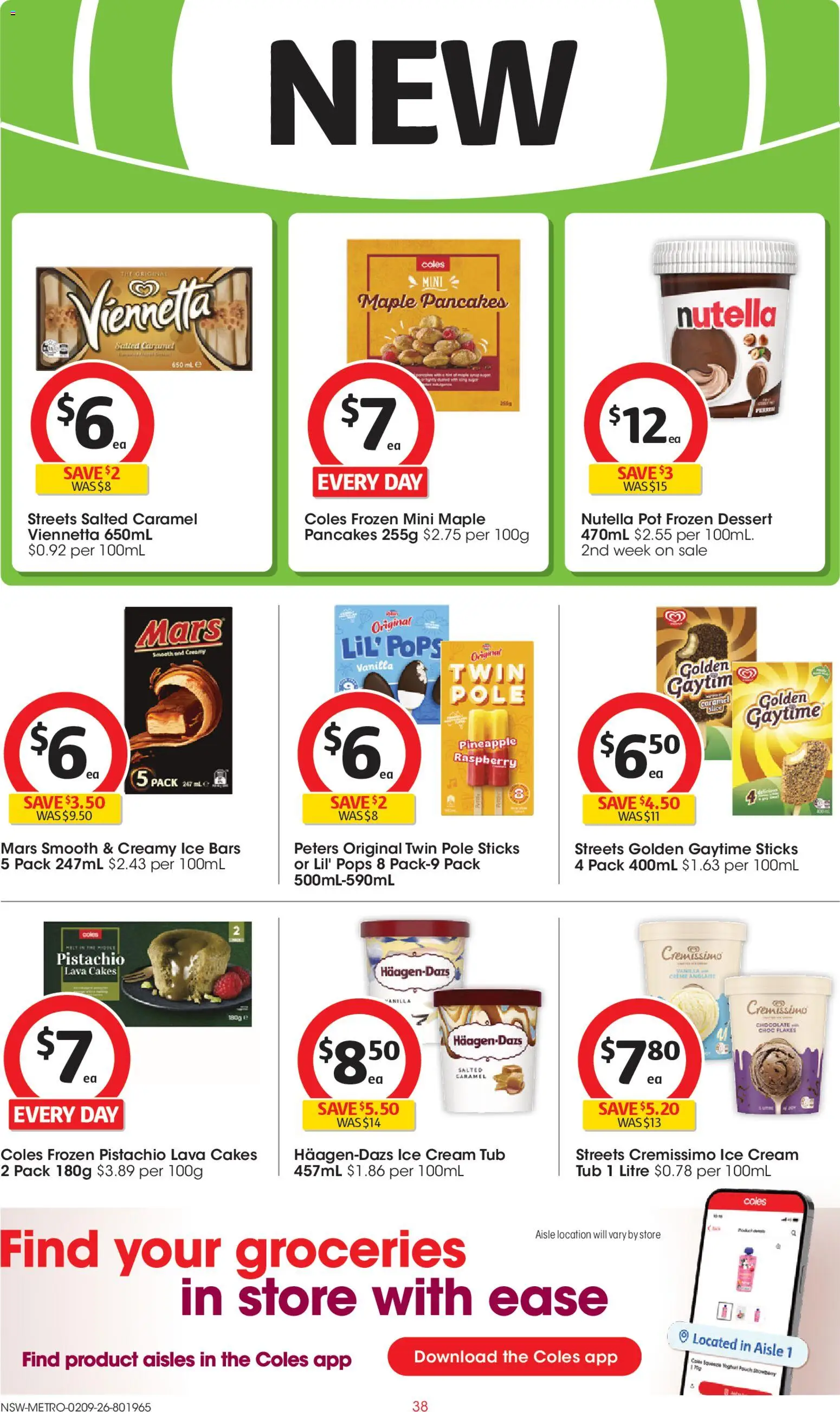 Coles catalogue - valid from 02/09/2026 | Page: 38