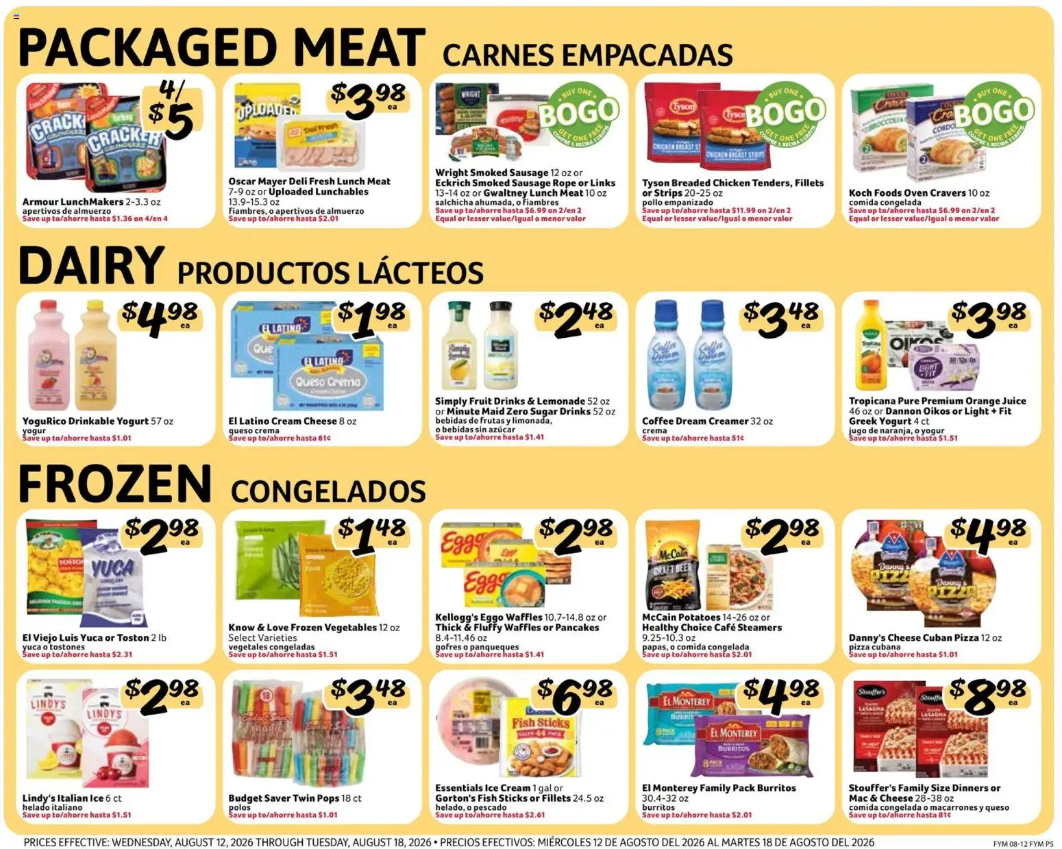 Fresco y Más Weekly Ad - valid from 08/12/2026 | Page: 5