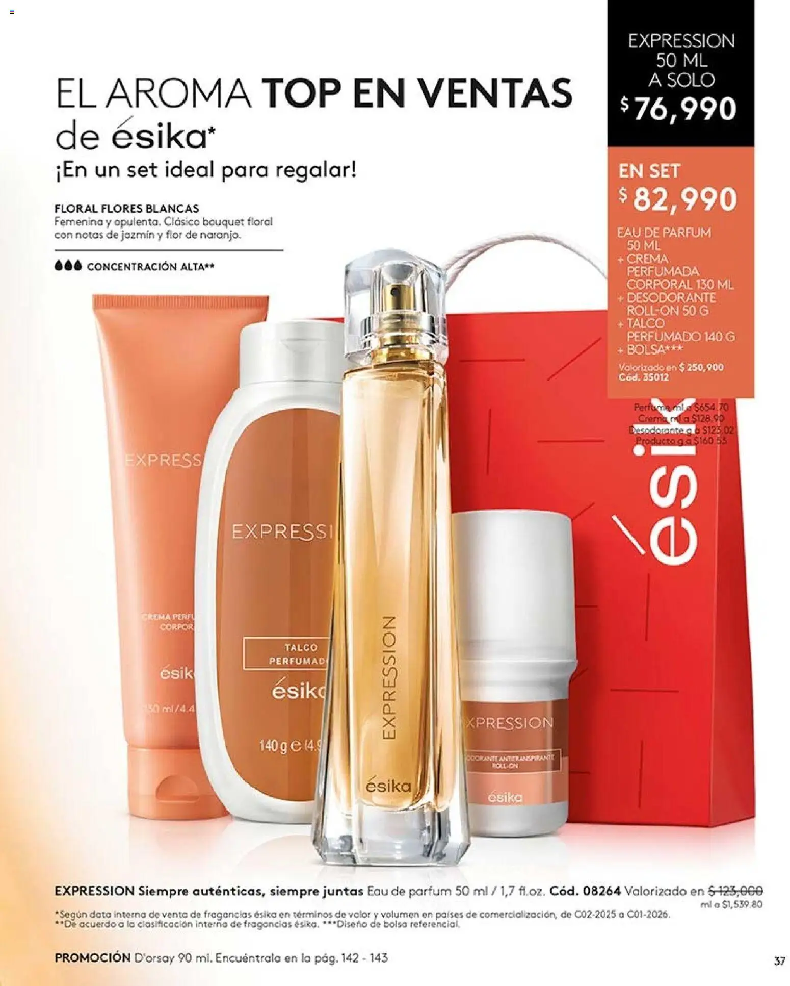 Ésika revista - valida desde el 17/08/2026 | Página: 37