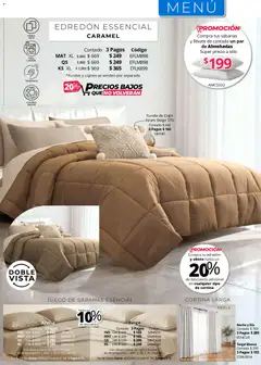 Vista previa de Colchas Concord catálogo, nuevo folleto de la tienda, válido en México a partir del 01.05.2026 | Página: 50