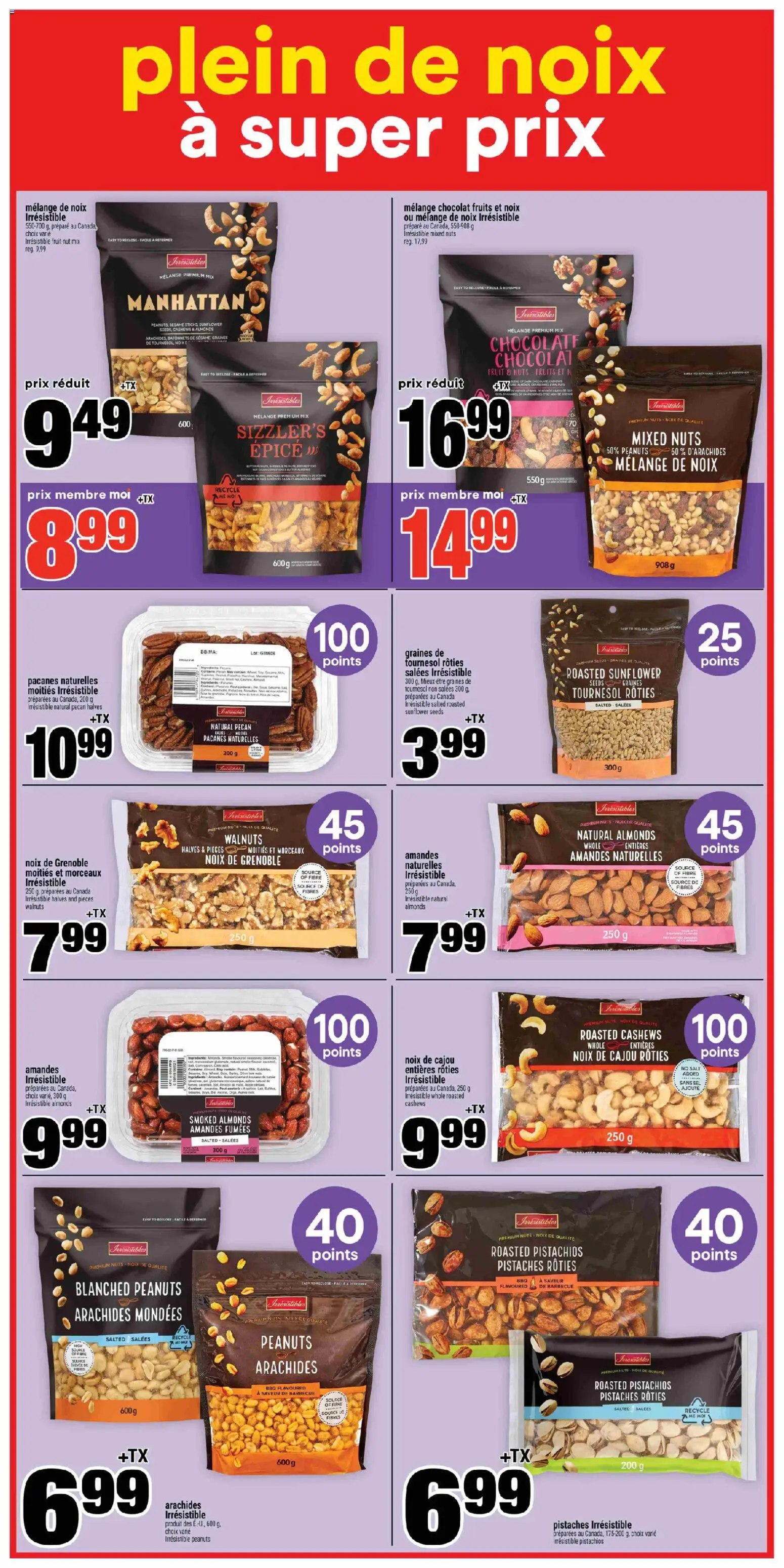 Super C flyer valid from Jun 25, 2026 | Page: 14 | Products: Nuts, Chocolate
