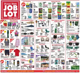Preview of Ocean State Job Lot weekly ads valid from 14.05.2026