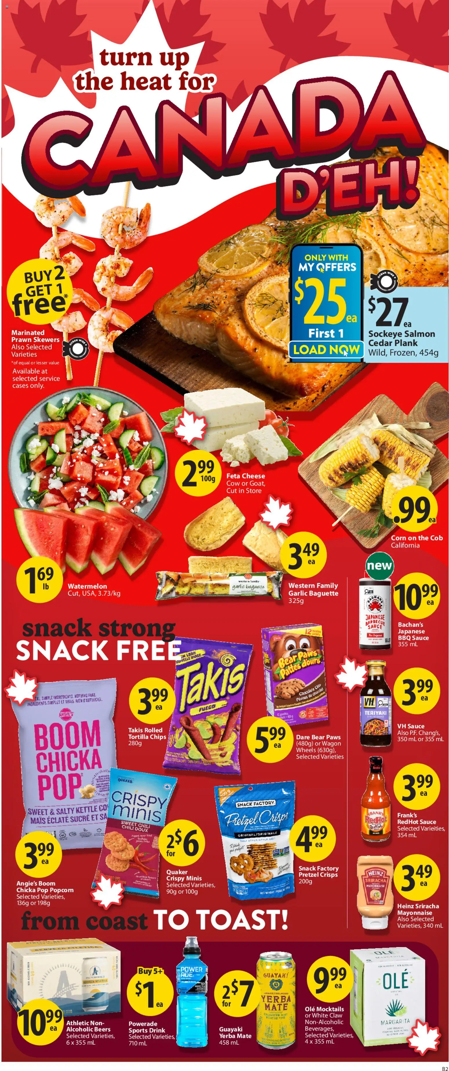 Save on foods flyer valid from 18.06.2026 | Page: 2