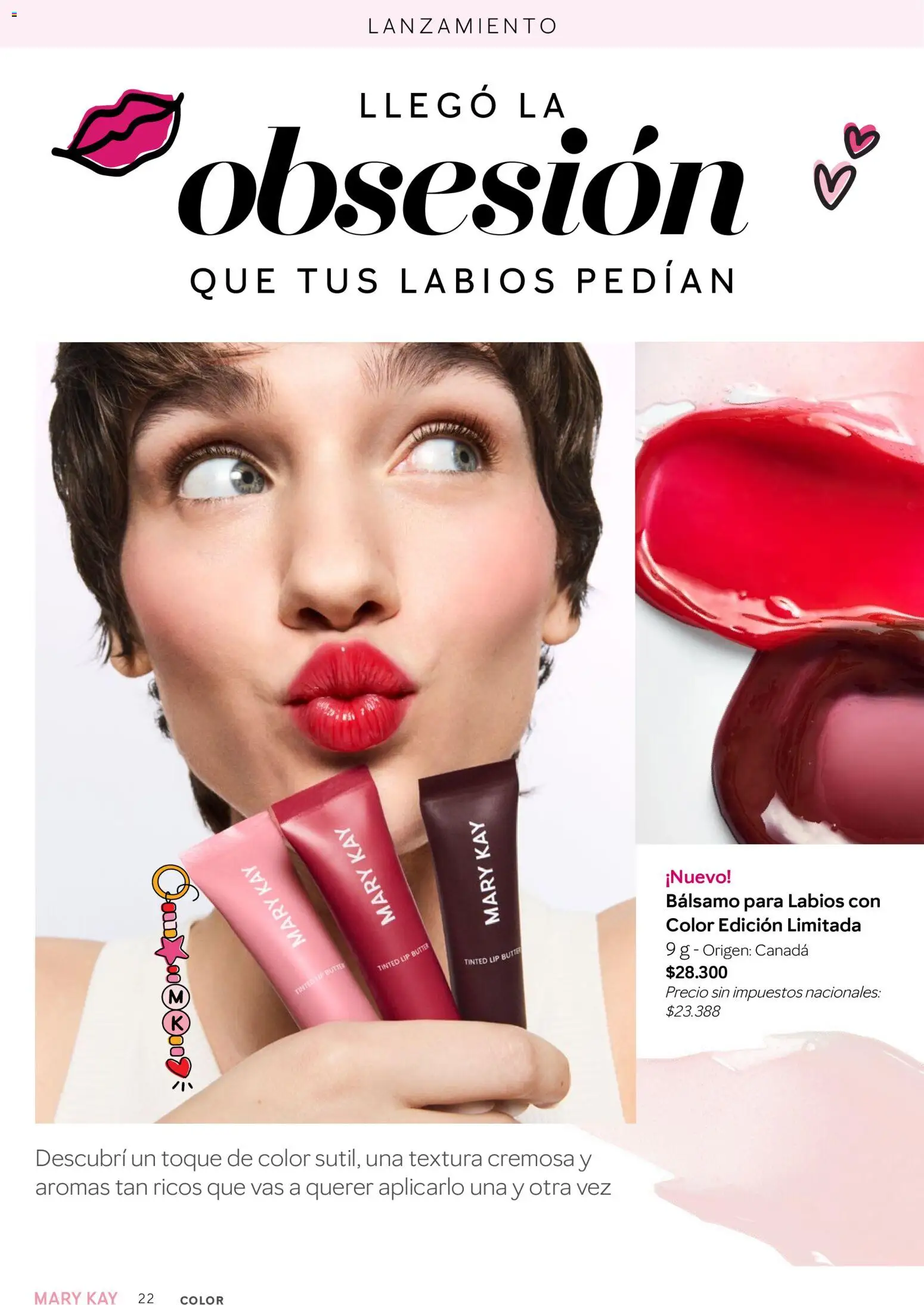 Mary Kay catálogo │ válido desde el 01/08/2026 | Página: 22 | Productos: Bálsamo