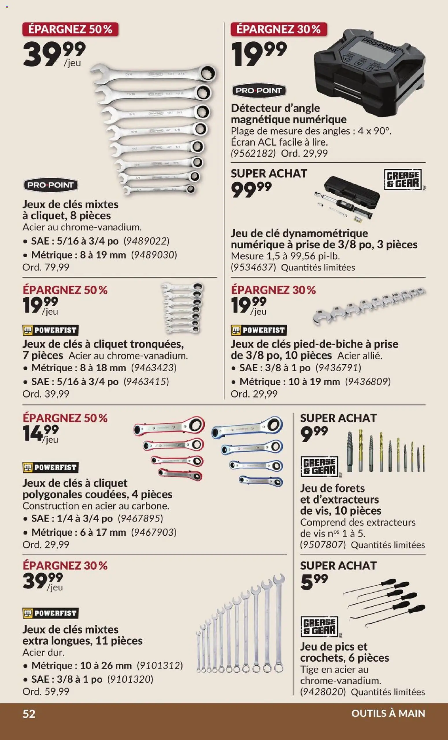Princess Auto flyer valid from Sep 22, 2026 | Page: 57