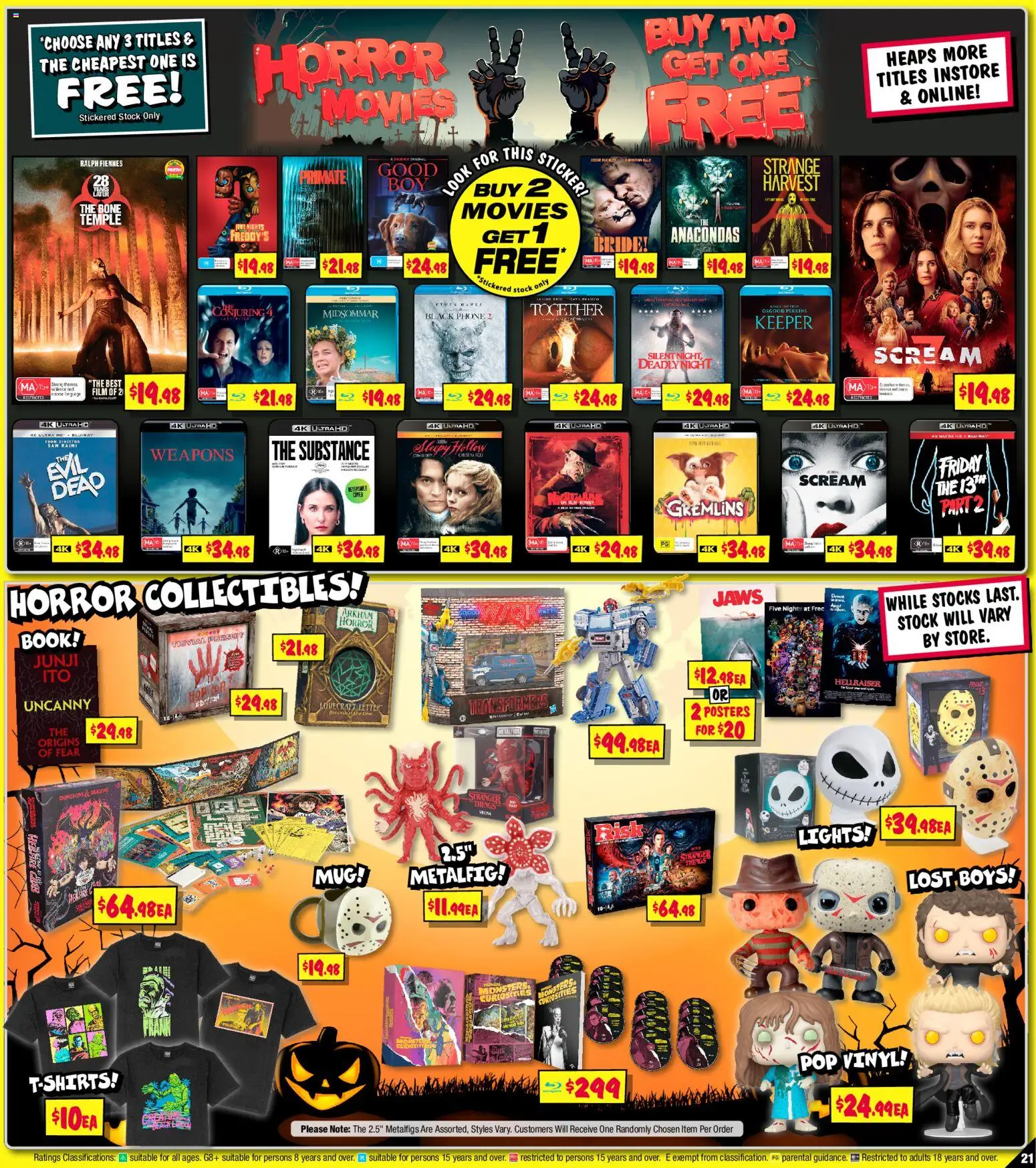 JB Hi-Fi catalogue - valid from 15/10/2026 | Page: 21