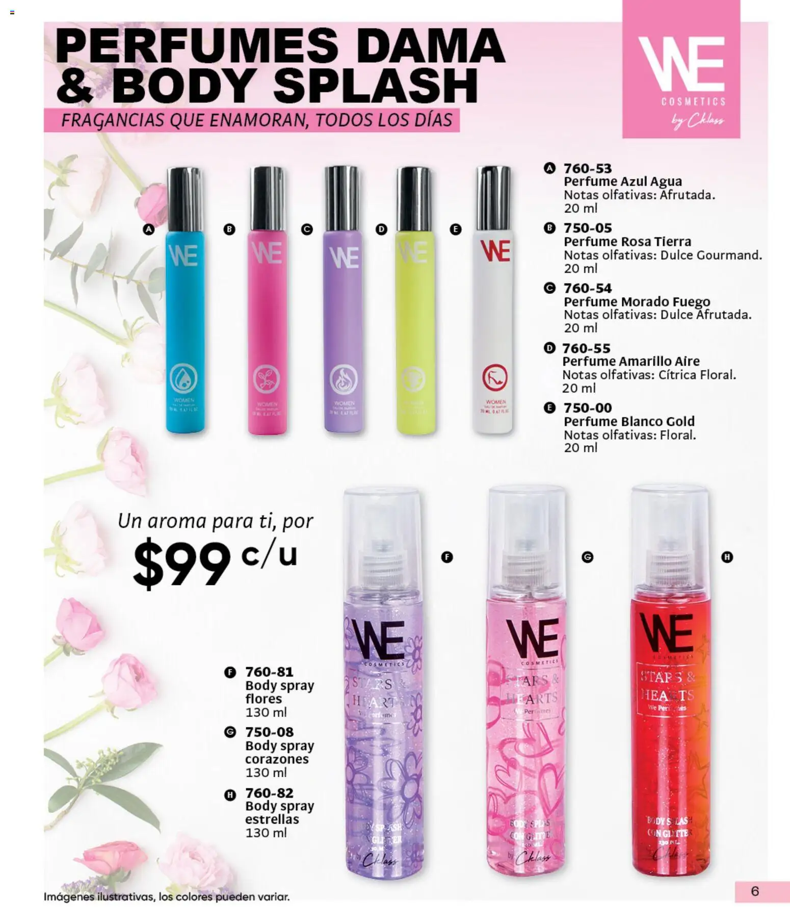 Nuevas ofertas de Cklass válidas en toda la República Mexicana desde el 05.03.2026. ¡Encuentra las mejores ofertas en Cklass catálogo Verano Home! | Página: 61 | Productos: Agua, Body, Perfume
