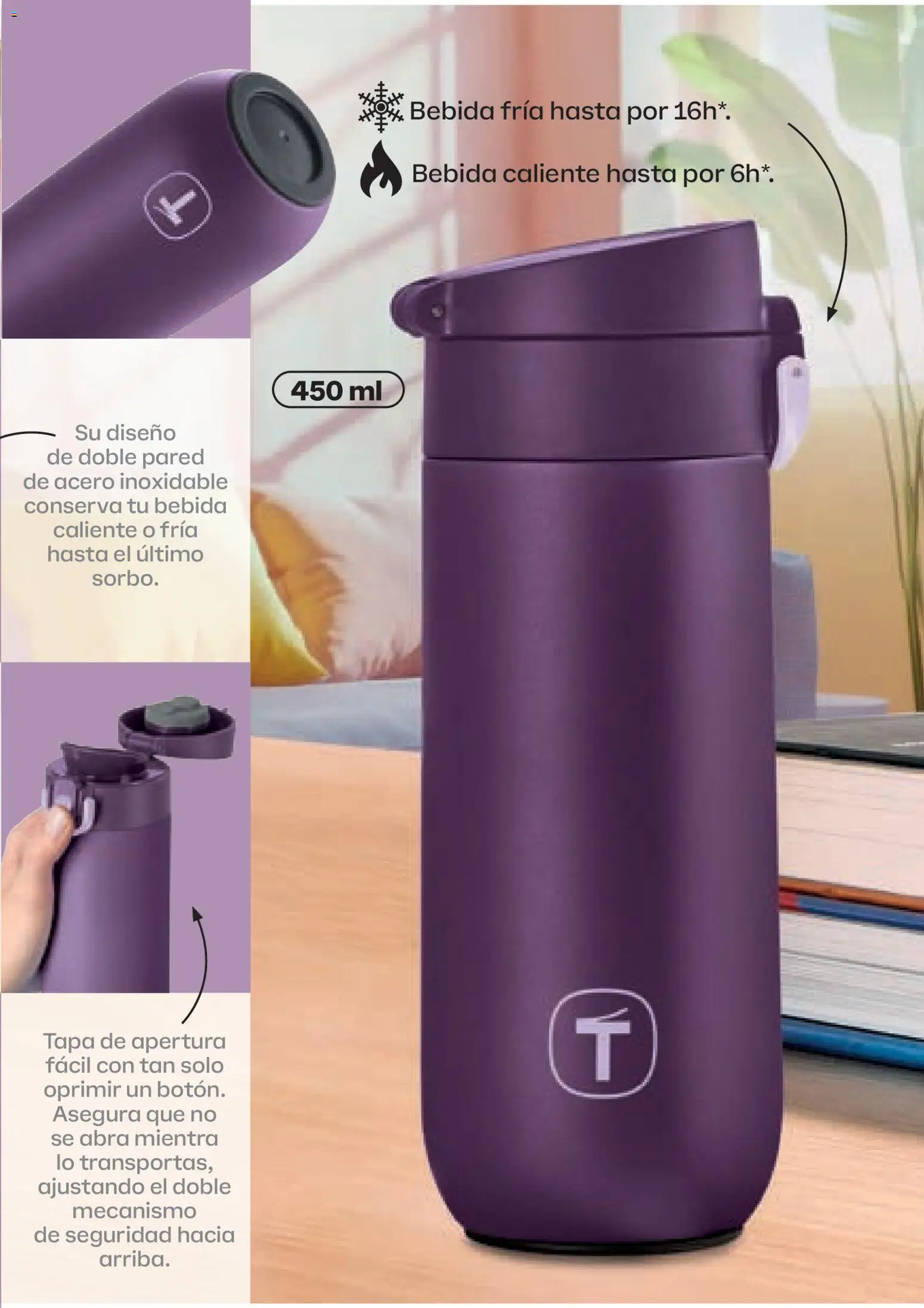 Nuevas ofertas de Tupperware válidas en toda la República Mexicana desde el 23.03.2026. ¡Encuentra las mejores ofertas en Tupperware catálogo! | Página: 95