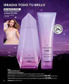 Catálogo CyZone Campaña 9 válido desde el 17.05.2026 | Página: 16 | Productos: Brillo, Perfume, Crema