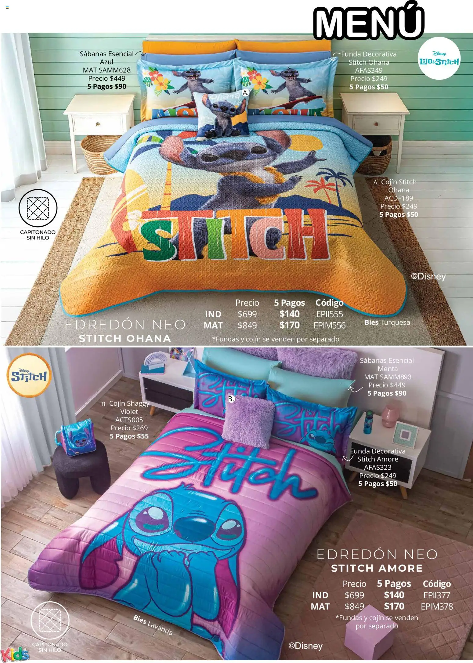 Nuevas ofertas de Colchas Concord válidas en toda la República Mexicana desde el 01/08/2026. ¡Encuentra las mejores ofertas en Colchas Concord catálogo Colección Infantil! | Página: 6 | Productos: Funda, Sabanas