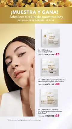 Vista previa de Yves Rocher ¡Muestra y gana!, nuevo folleto de la tienda, válido en México a partir del 06/10/2026