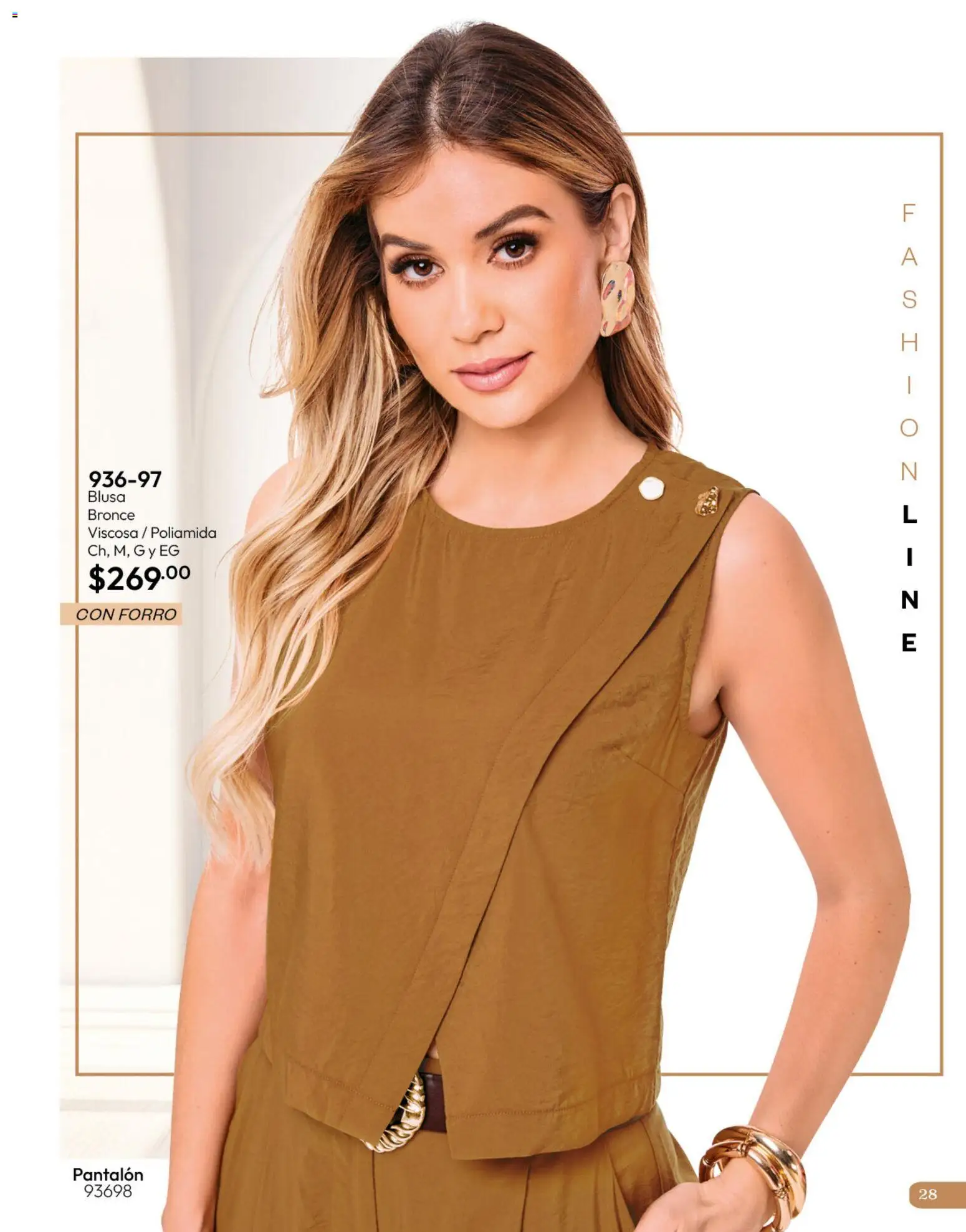 Nuevas ofertas de Cklass válidas en toda la República Mexicana desde el 11/09/2026. ¡Encuentra las mejores ofertas en Cklass catálogo Invierno! | Página: 29 | Productos: Blusa
