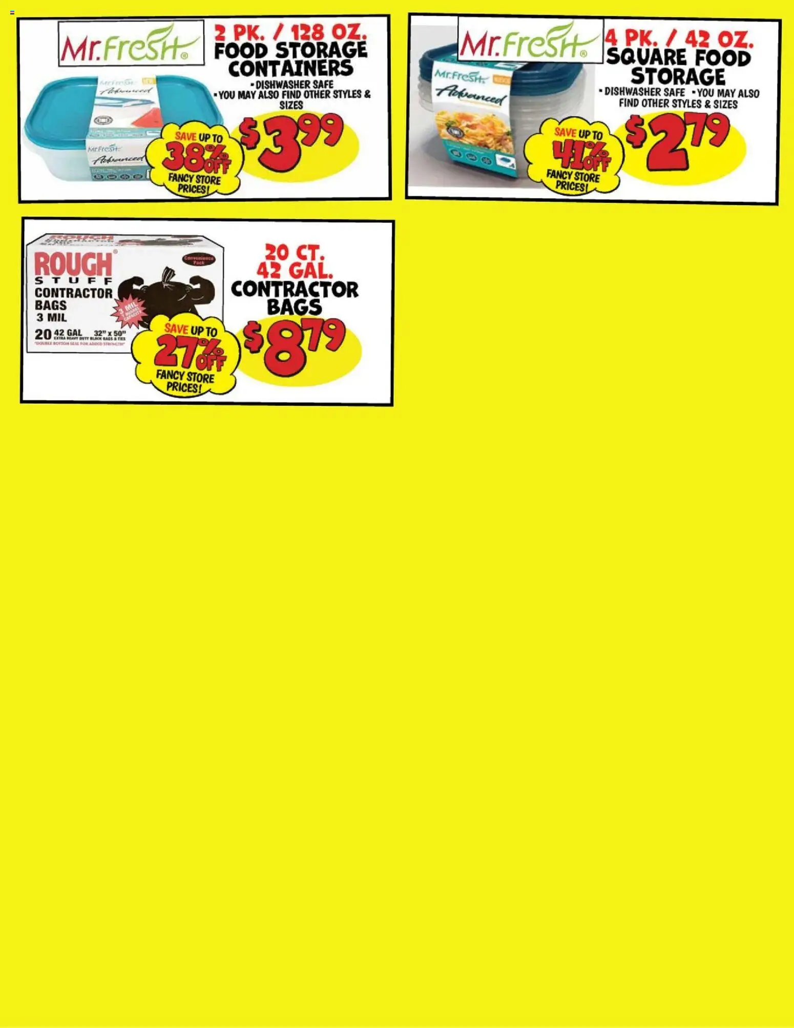Ollie's Ad 2 - valid from 07/16/2026 | Page: 5 | Products: Safe, Dishwasher