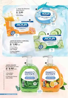 Vista previa de folleto Azzorti plus catálogo - Campaña 10 de la Azzorti válido desde 22/06/2026 | Página: 18 | Productos: Jabón