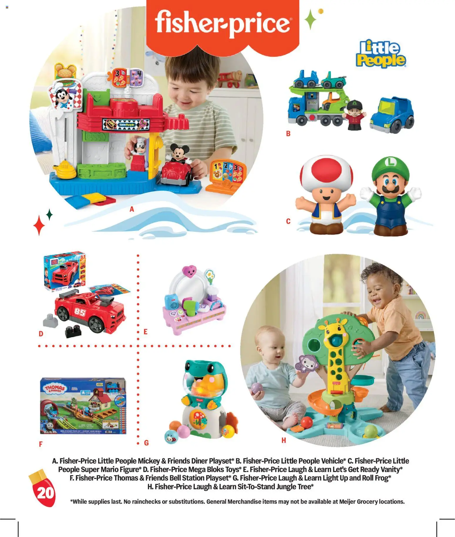 Meijer Holiday Gift Guide - valid from 10/07/2026 | Page: 21