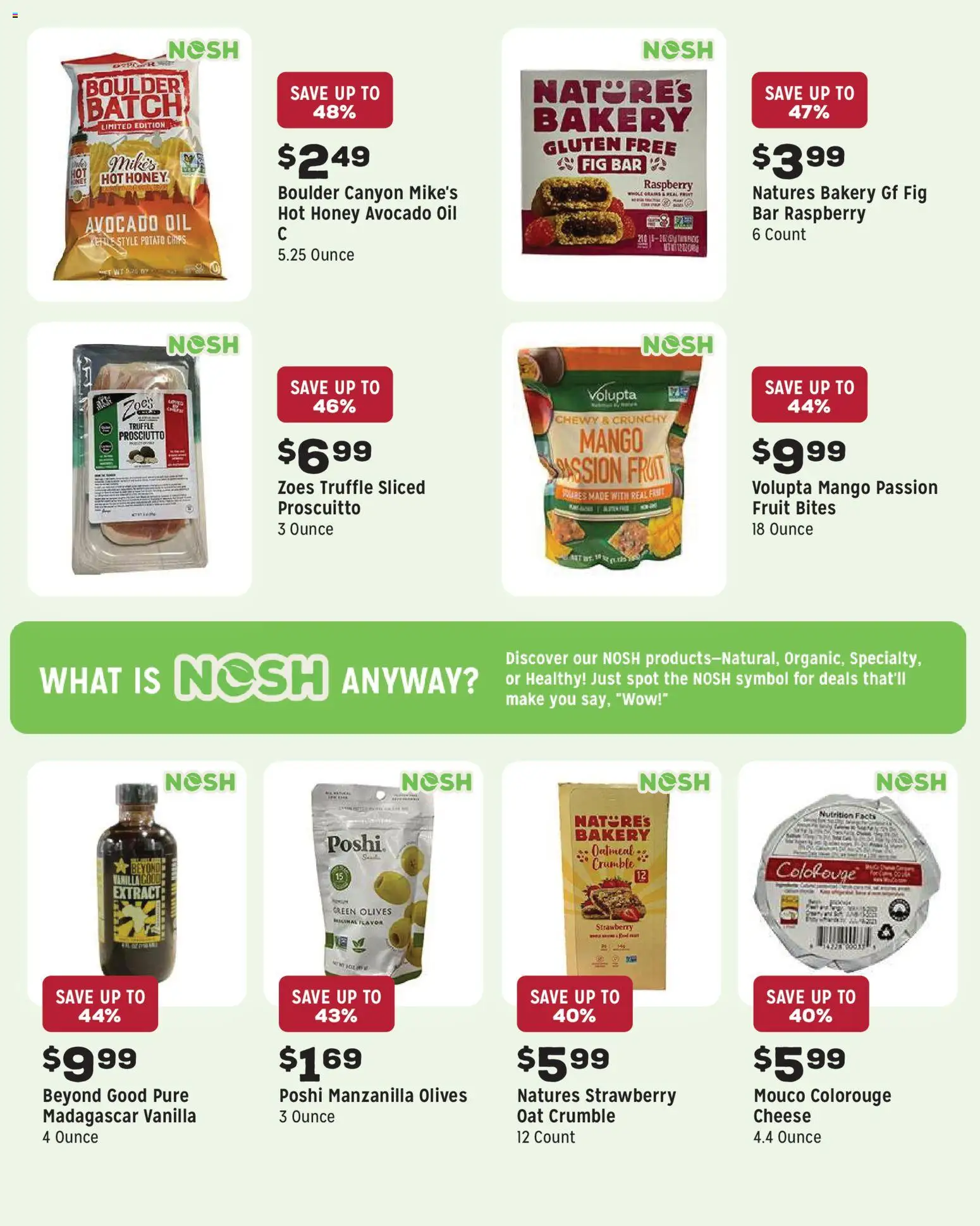 Grocery Outlet Weekly Ad - valid from 20.05.2026 | Page: 13 | Products: Bakery, Chips, Avocado, Raspberry
