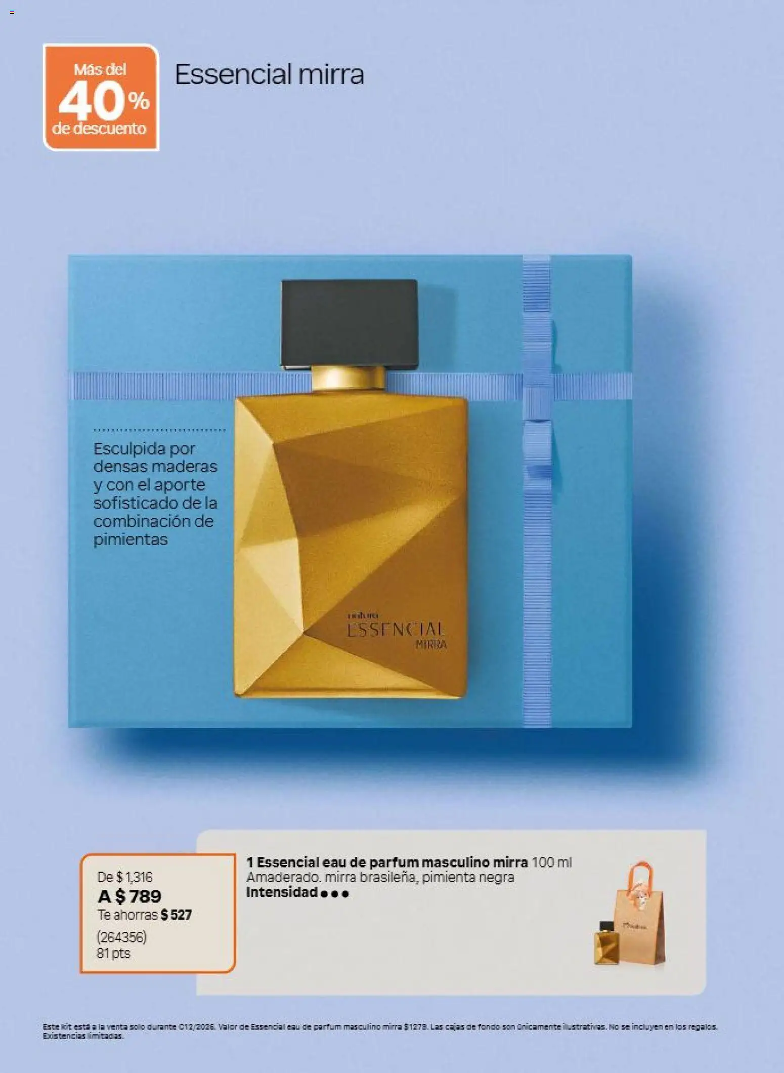 Nuevas ofertas de Natura válidas en toda la República Mexicana desde el 31/07/2026. ¡Encuentra las mejores ofertas en Natura campaña 12 2026! | Página: 13 | Productos: Pimienta, Té