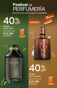 Vista previa Catálogo Natura Ciclo 7 válido desde el 06.05.2026 | Página: 64 | Productos: Bolsa