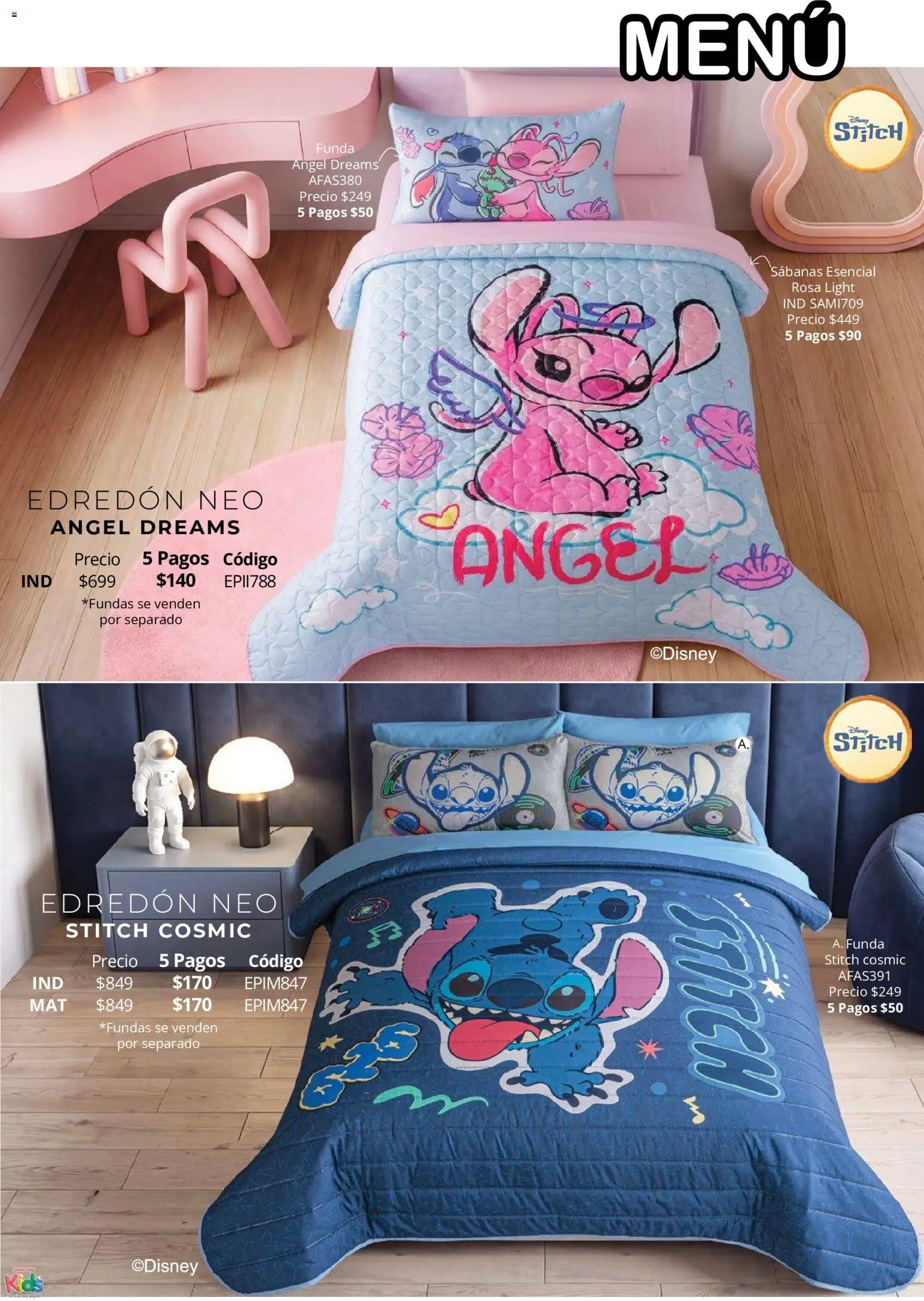 Nuevas ofertas de Colchas Concord válidas en toda la República Mexicana desde el 15/10/2026. ¡Encuentra las mejores ofertas en Colchas Concord catálogo Colección Infantil Para los más peques! | Página: 6