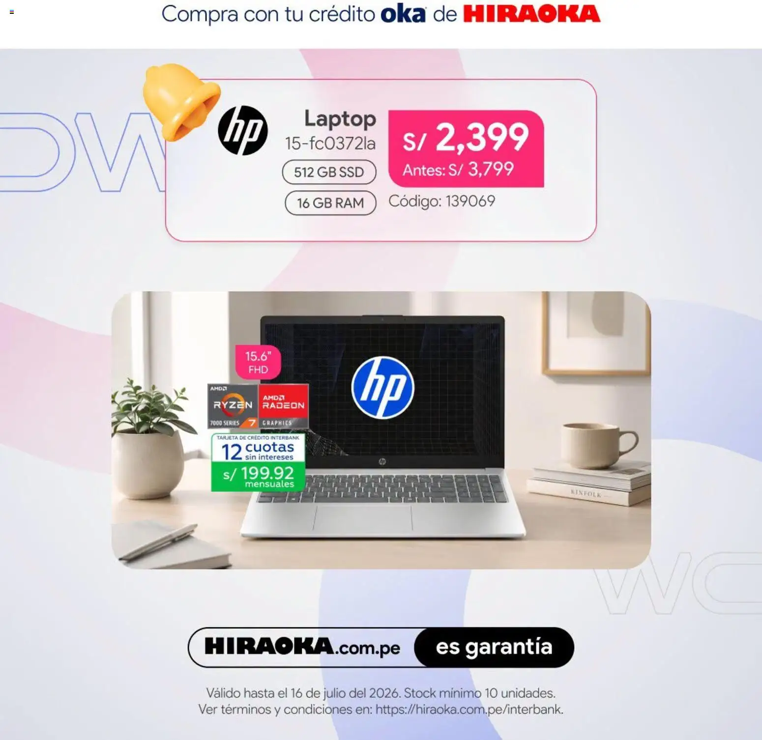 Catálogo Hiraoka válido desde 13/07/2026 | Página: 4