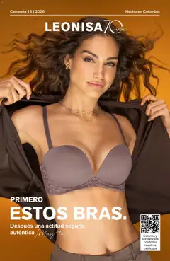 Vista previa de folleto Leonisa catálogo - Campaña 13 de la Leonisa válido desde 24/08/2026