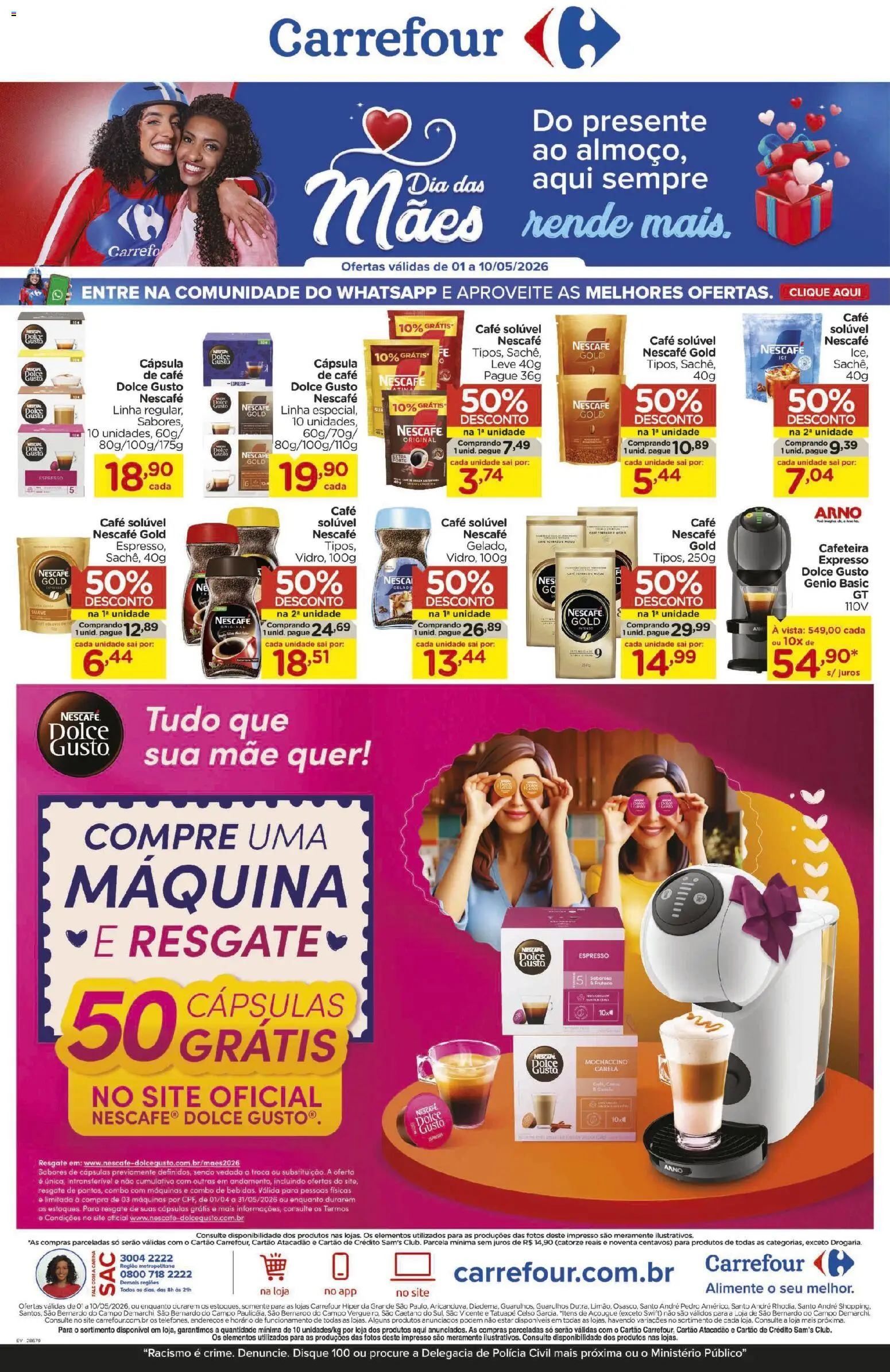 Carrefour - Ofertas da semana de 01/05/2026 ? Não perca as melhores promoções! | Brasil