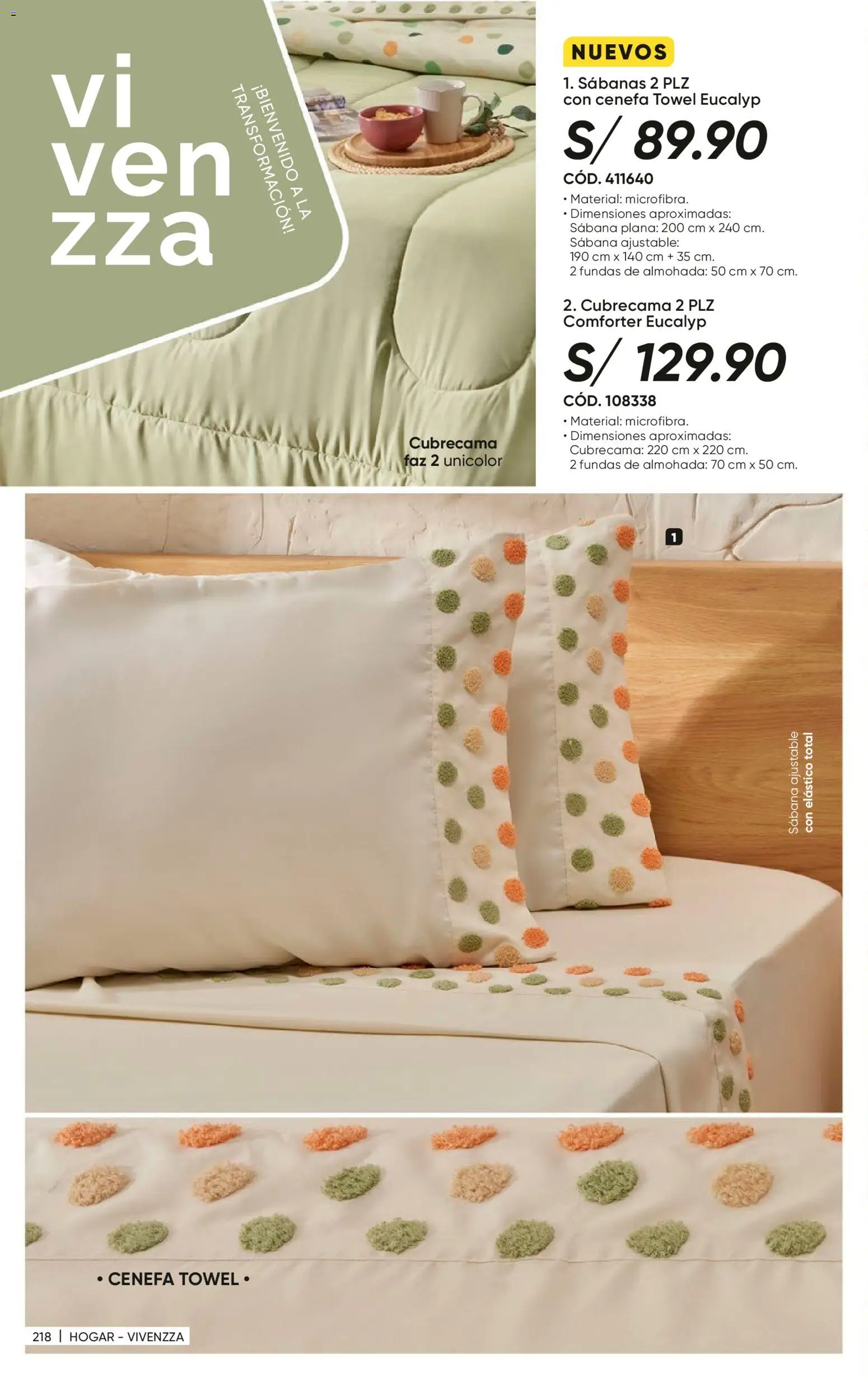 Catálogo Azzorti válido desde 27/07/2026 | Página: 220 | Productos: Almohada