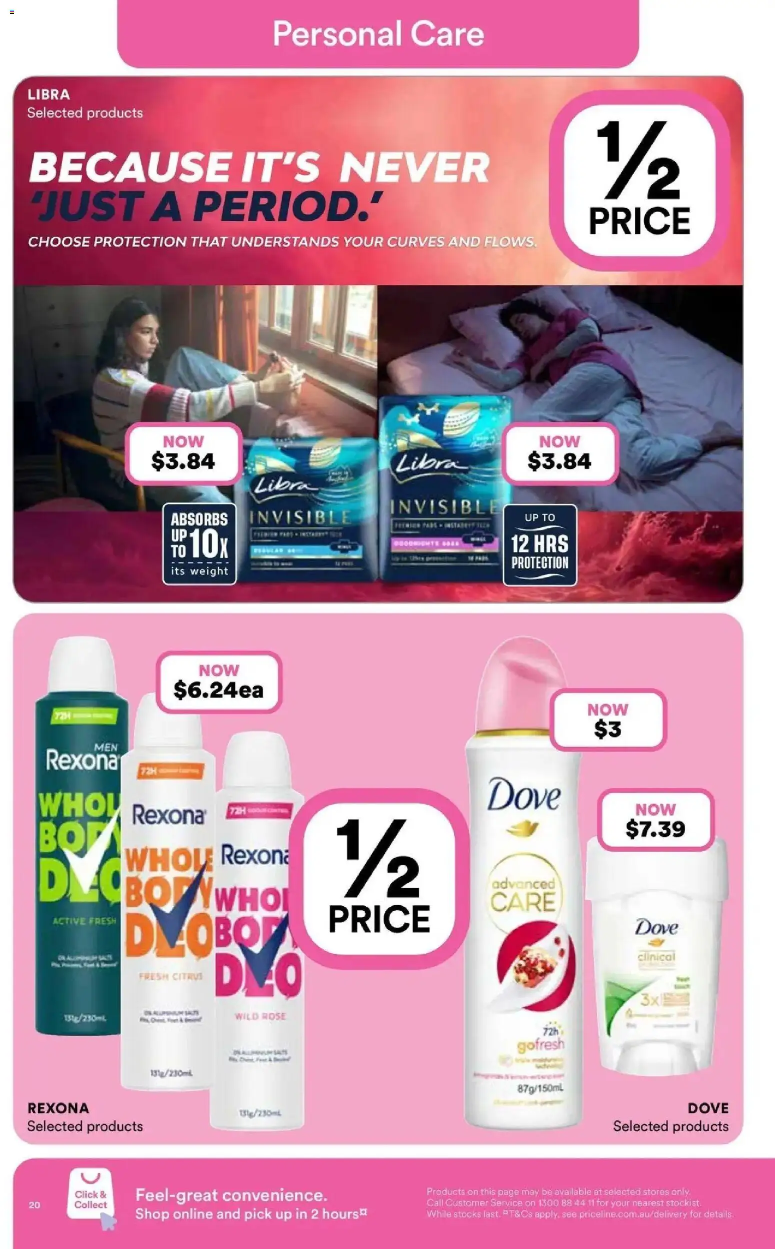 Priceline Pharmacy catalogue - valid from 13/08/2026 | Page: 20 | Products: Weight, Citrus