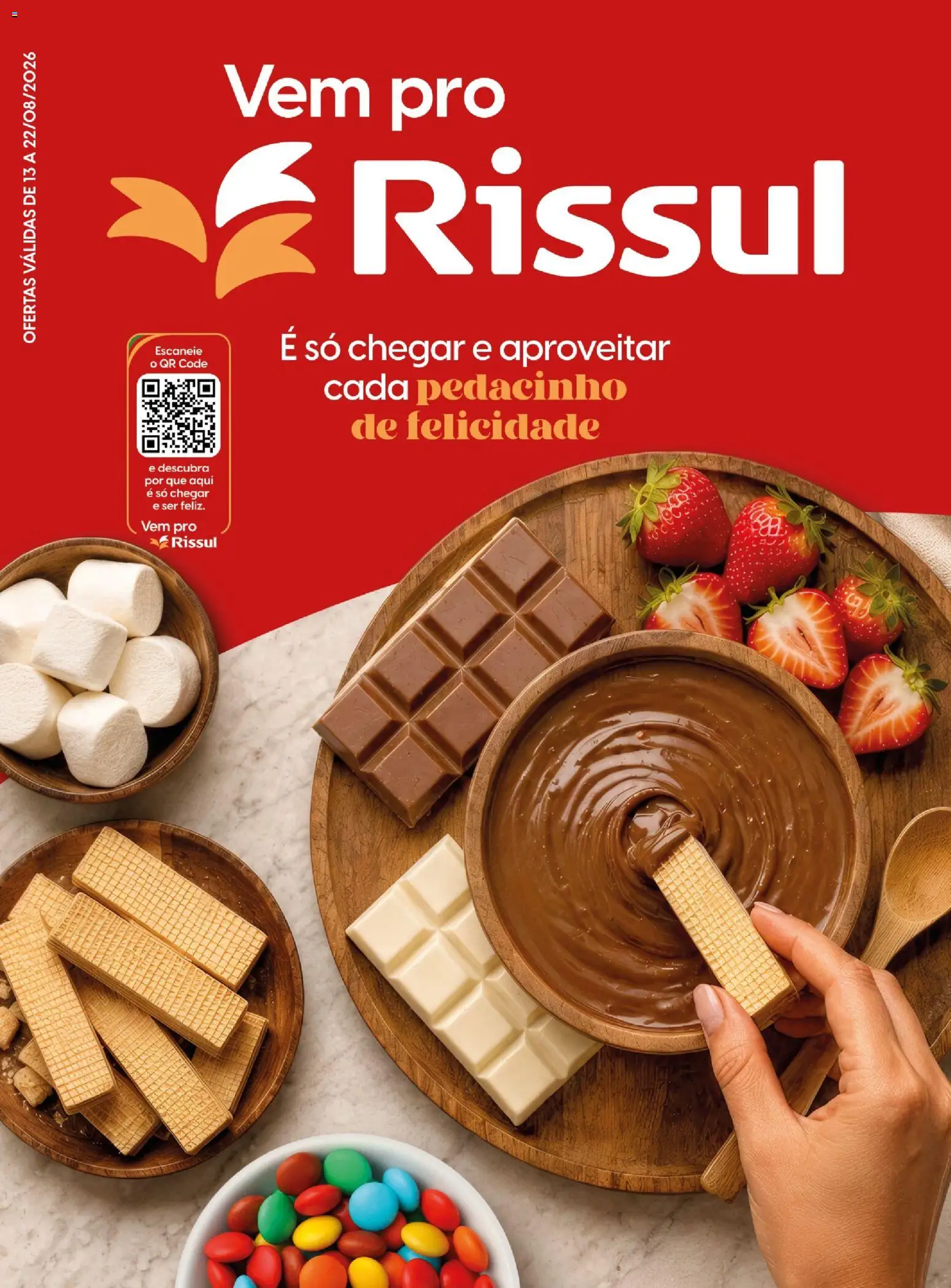 Rissul Folheto - válido de 13/08/2026 | Página: 1