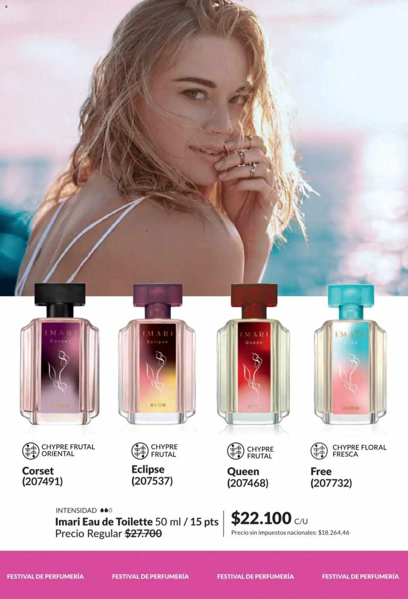 Catálogo AVON Campaña 5/2026 │ válido desde el 01.05.2026 | Página: 78 | Productos: Eau de toilette