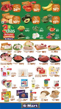 Vista previa de S-Mart folleto Juárez, nuevo folleto de la tienda, válido en México a partir del 30/06/2026