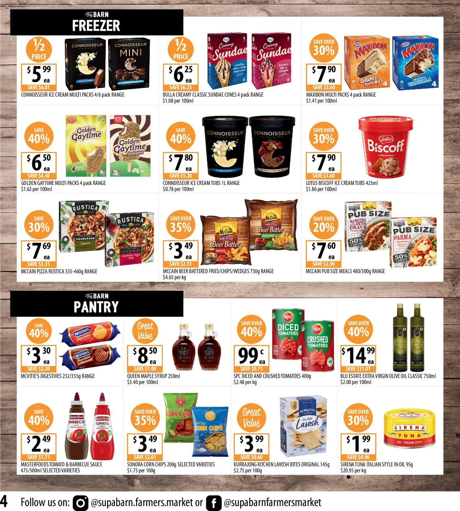 Supabarn catalogue - valid from 21/10/2026 | Page: 4