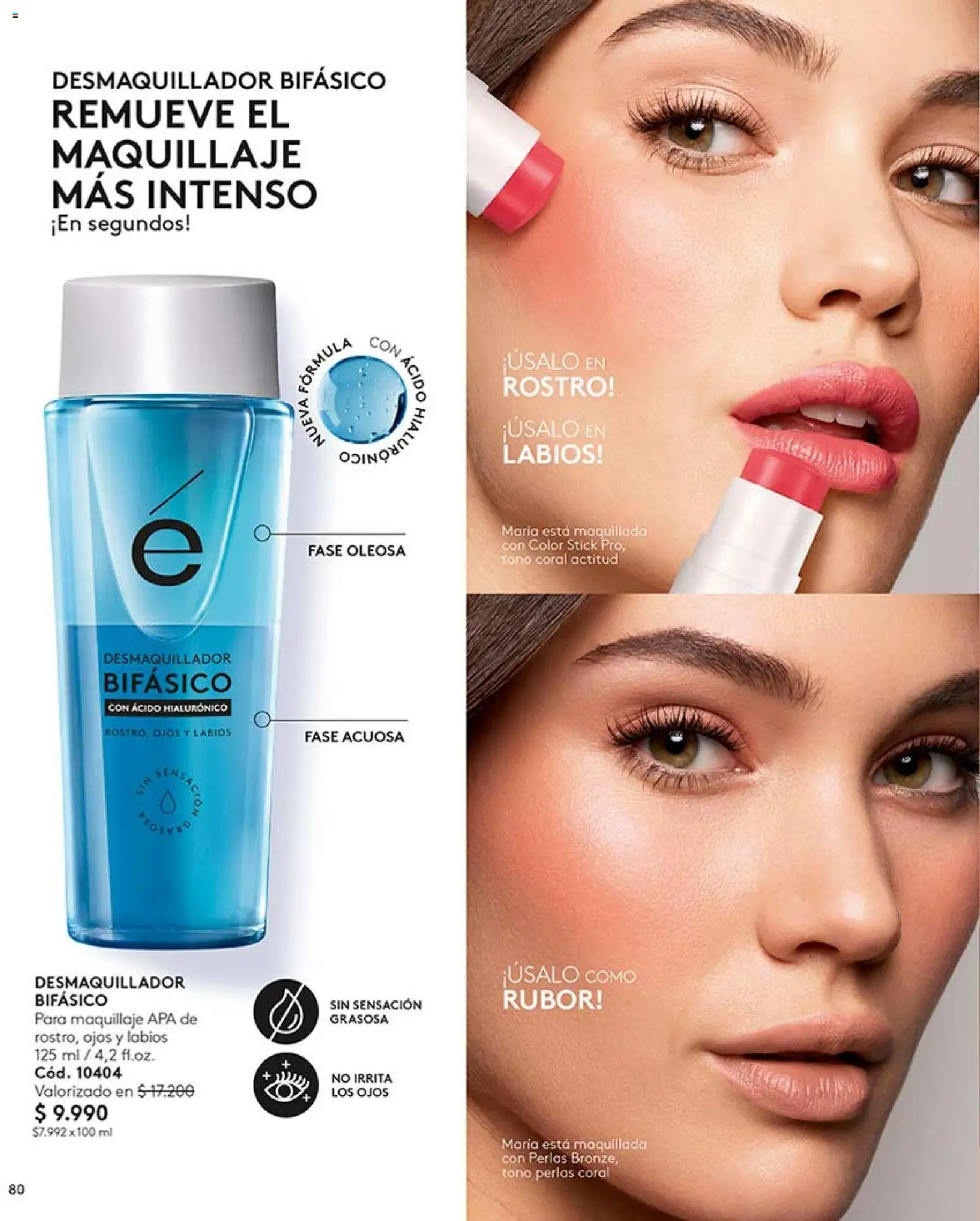 Catálogo Ésika Campaña 11 │ válido desde el 15.06.2026 | Página: 80 | Productos: Maquillaje, Rubor