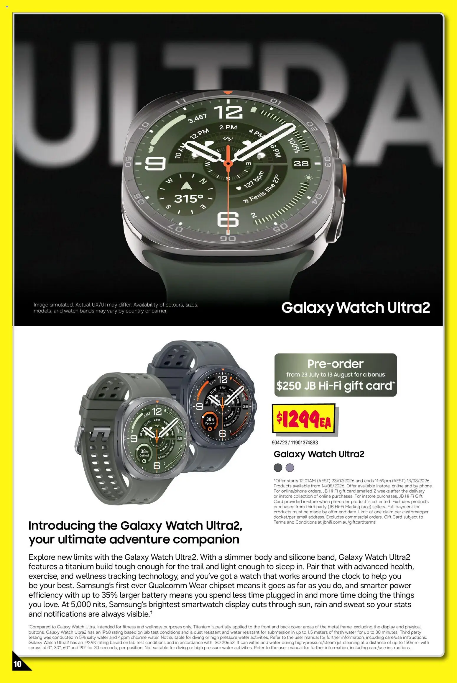 JB Hi-Fi catalogue - valid from 23/07/2026 | Page: 10