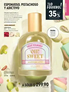 Vista previa de Oriflame campaña 10 2026, nuevo folleto de la tienda, válido en México a partir del 11/07/2026 | Página: 35 | Productos: Té, Eau de toilette