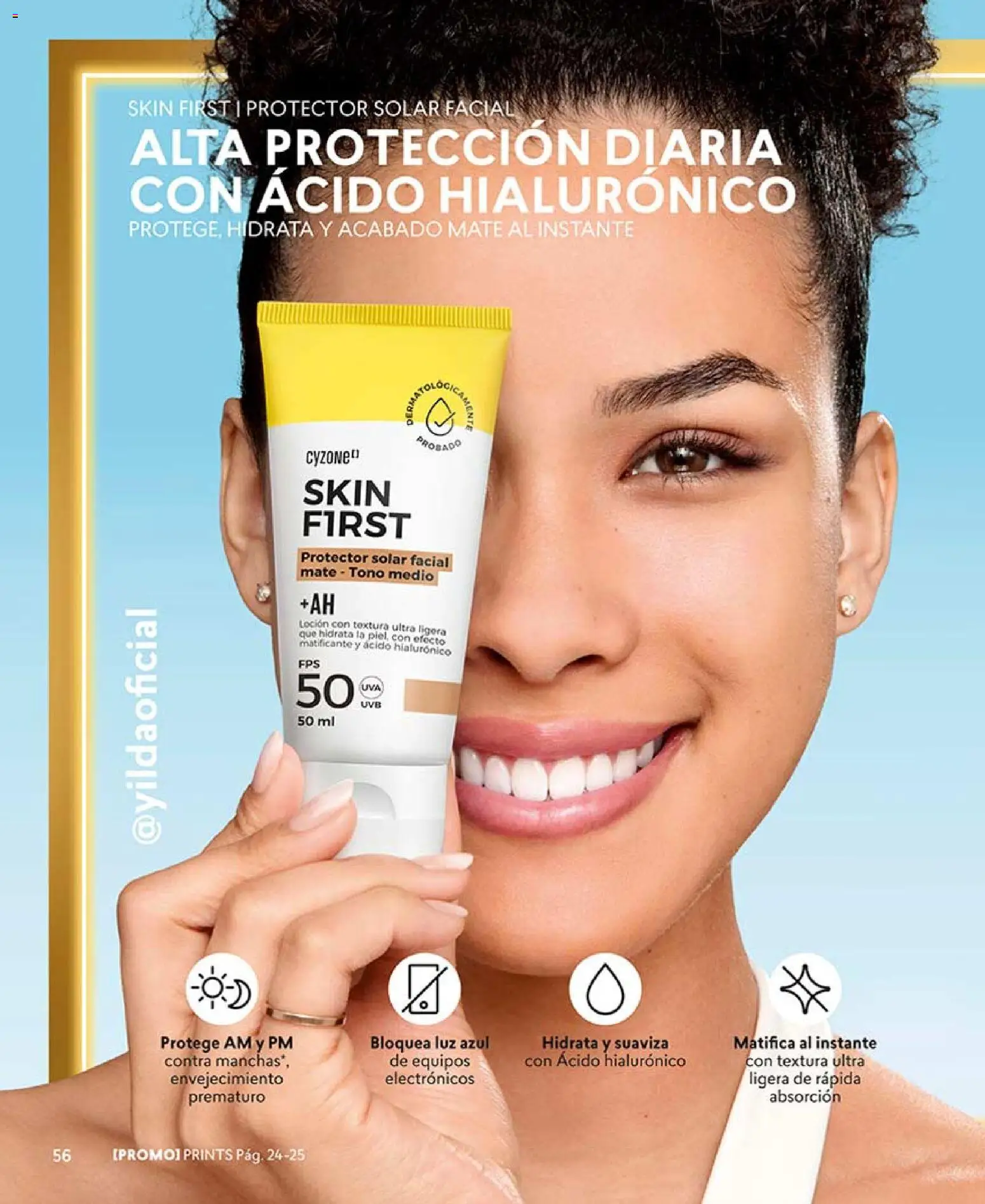 Catálogo CyZone válido desde 04.04.2026 | Página: 56 | Productos: Protector solar
