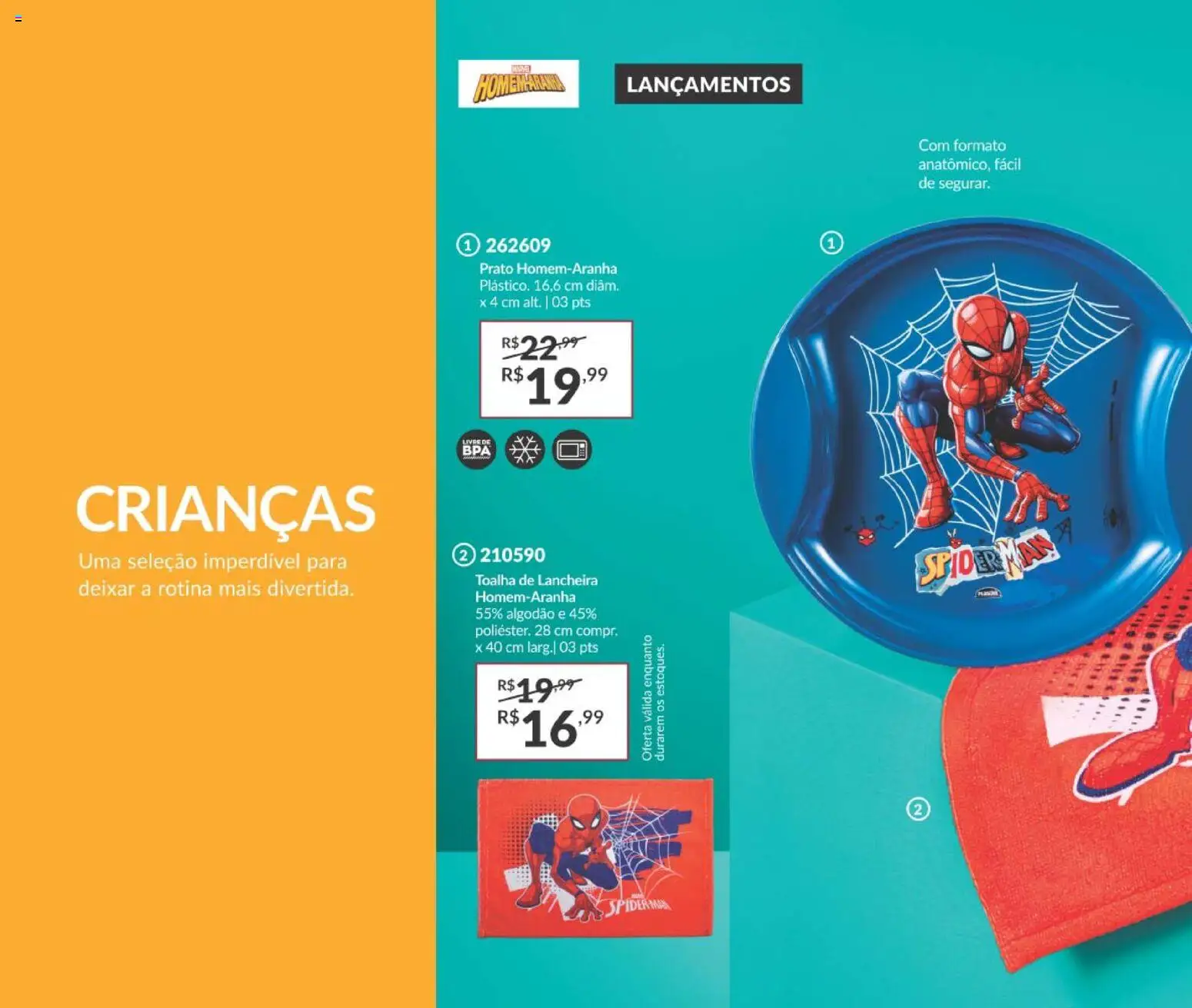 Avon Folheto - válido de 10/08/2026 | Página: 32 | Produtos: Lancheira, Algodão