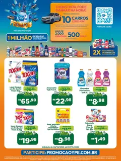 Mart Minas ofertas Limpeza - Pré-Visualização do folheto da loja Mart Minas, válido de 02/10/2026