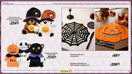 Vista previa de La Comer folleto, nuevo folleto de la tienda, válido en México a partir del 18/09/2026 | Página: 25