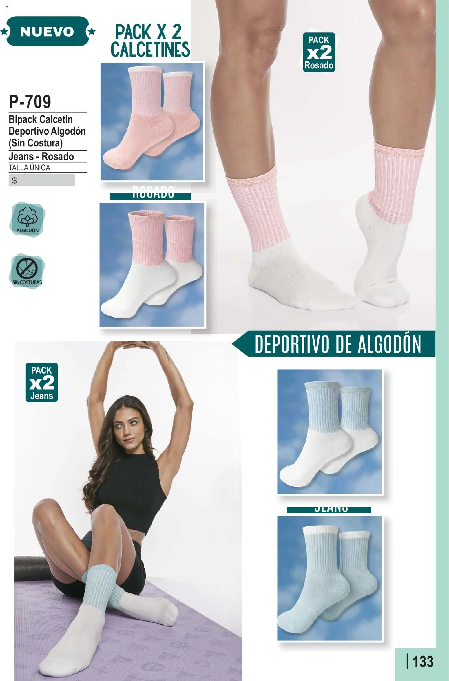Lady Genny Ofertas │ válido desde el 30.08.2026 | Página: 135 | Productos: Algodón