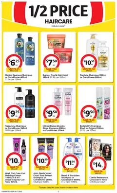 Preview of Coles catalogue  - valid from 19.05.2026 | Page: 6 | Products: Conditioner, Oil, Pineapple, Herbal