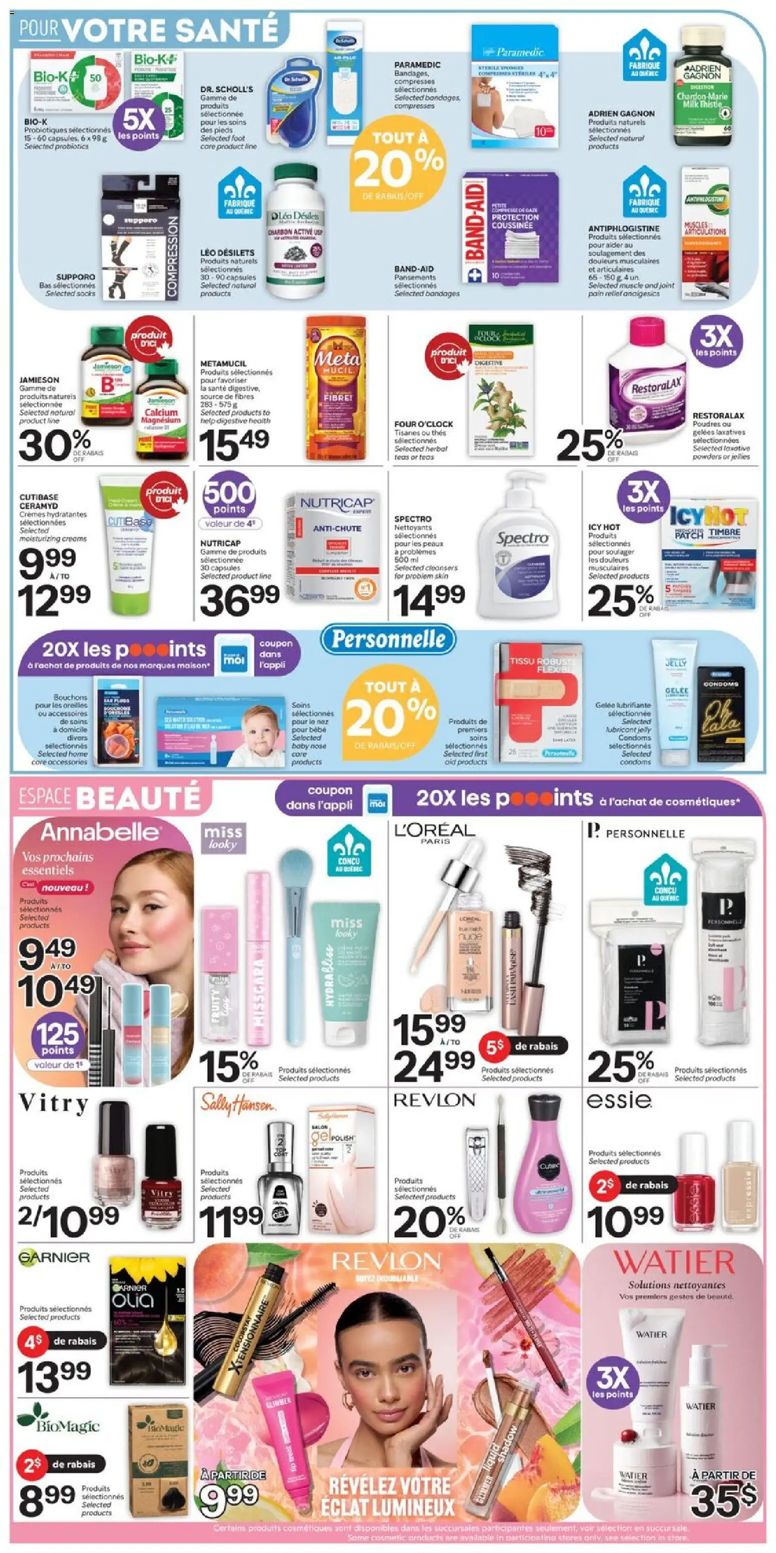 Brunet flyer valid from Aug 6, 2026 | Page: 3 | Products: Milk, Socks