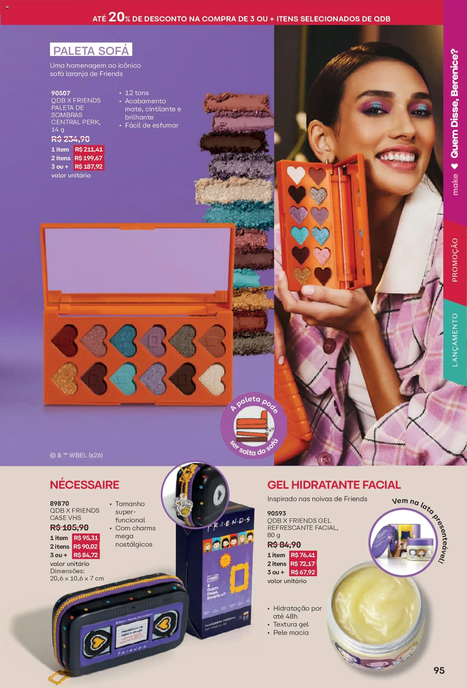 O Boticário Folheto - válido de 20/07/2026 | Página: 97 | Produtos: Sofá, Necessaire