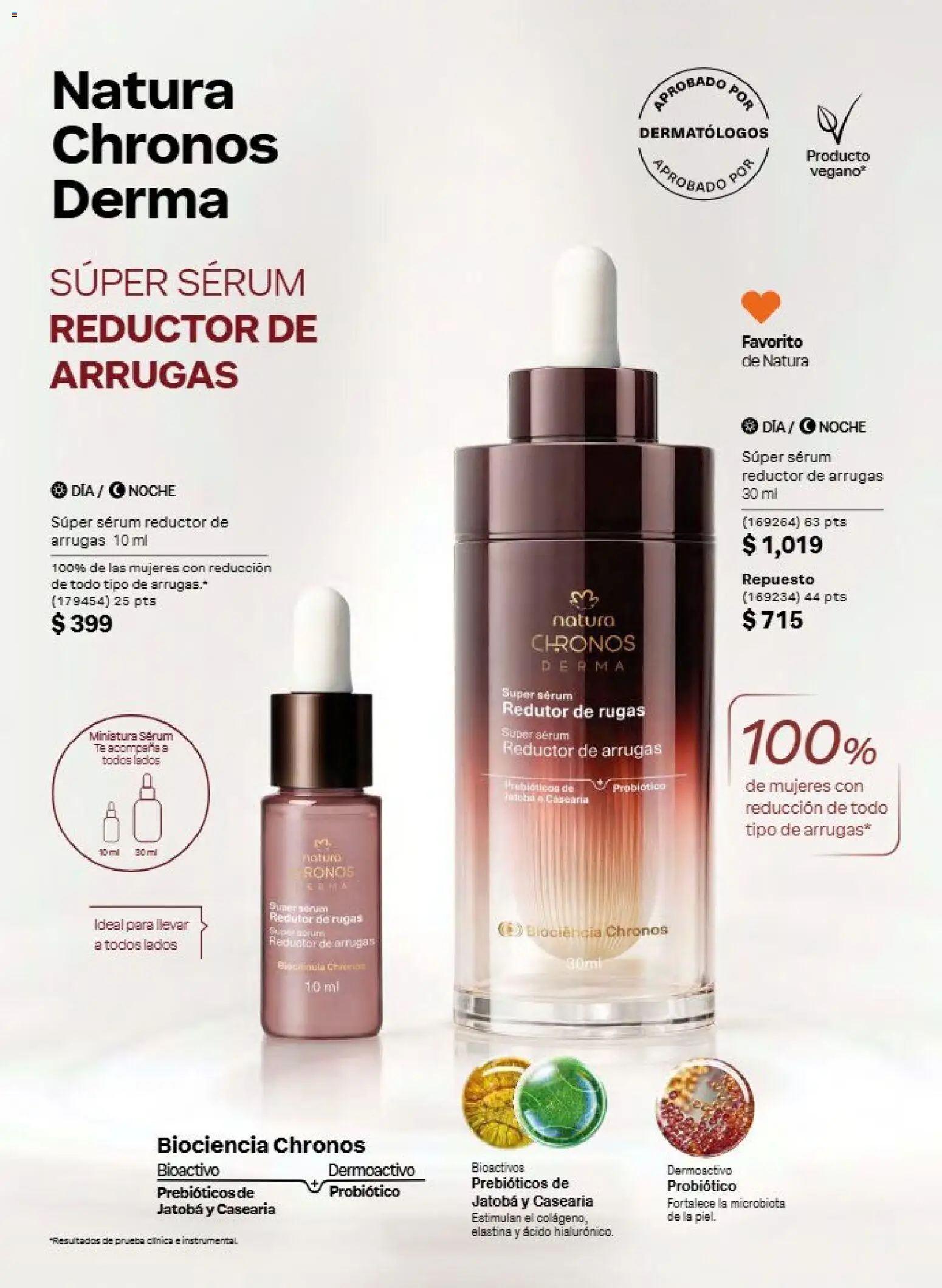 Nuevas ofertas de Natura válidas en toda la República Mexicana desde el 21/08/2026. ¡Encuentra las mejores ofertas en Natura campaña 13 2026! | Página: 75 | Productos: Serum, Probióticos, Té