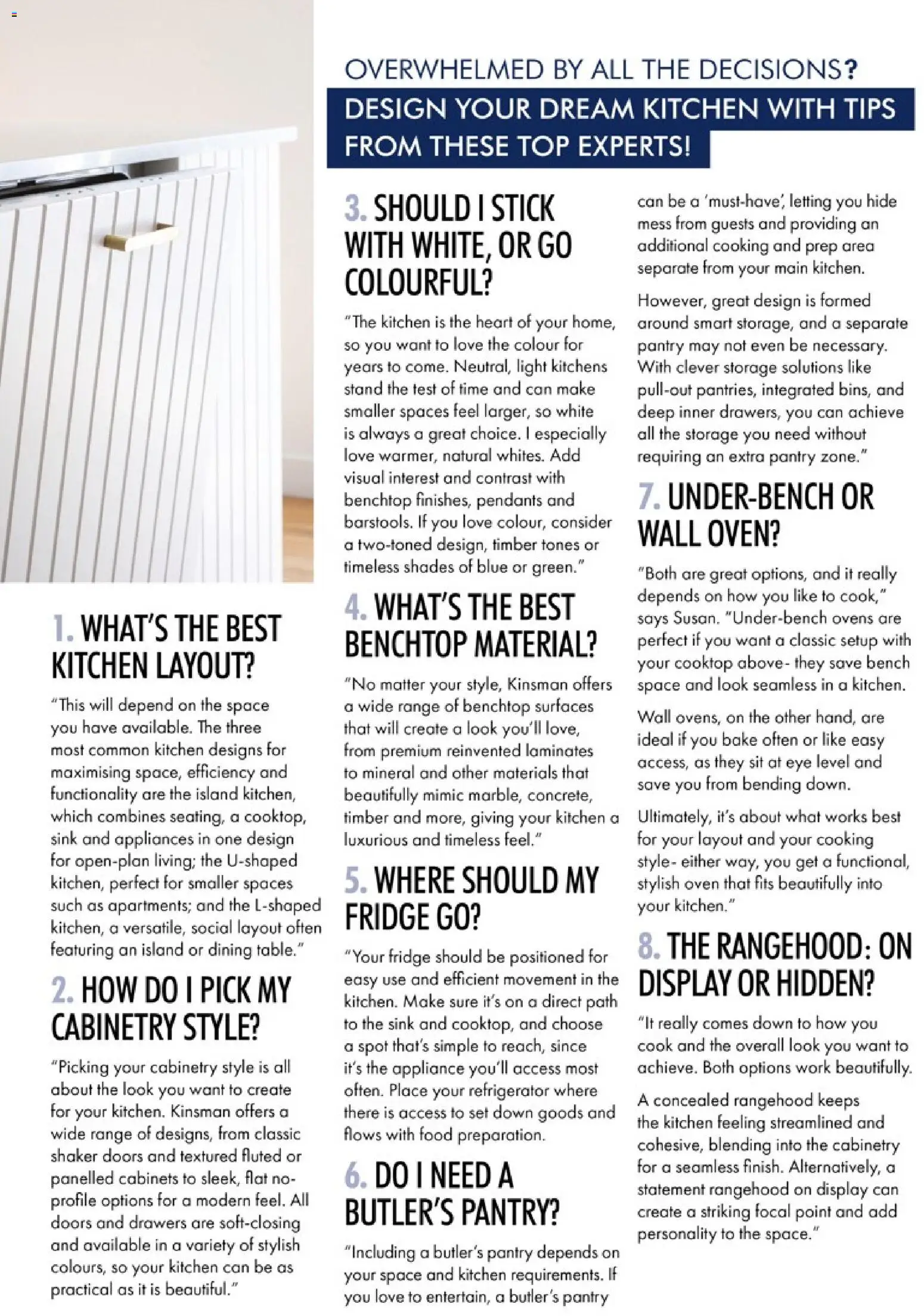 The Good Guys catalogue - valid from 03/09/2026 | Page: 18 | Products: Light, Refrigerator, Oven, Cooktop