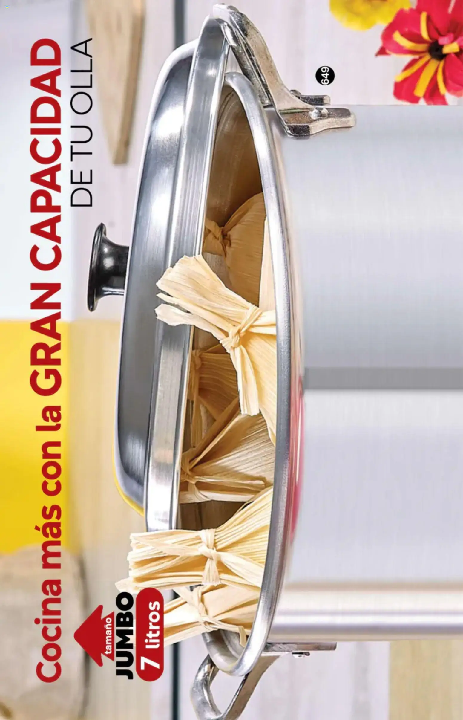 Nuevas ofertas de Fuller válidas en toda la República Mexicana desde el 27/05/2026. ¡Encuentra las mejores ofertas en Fuller campaña 4 2026! | Página: 196 | Productos: Cocina, Olla