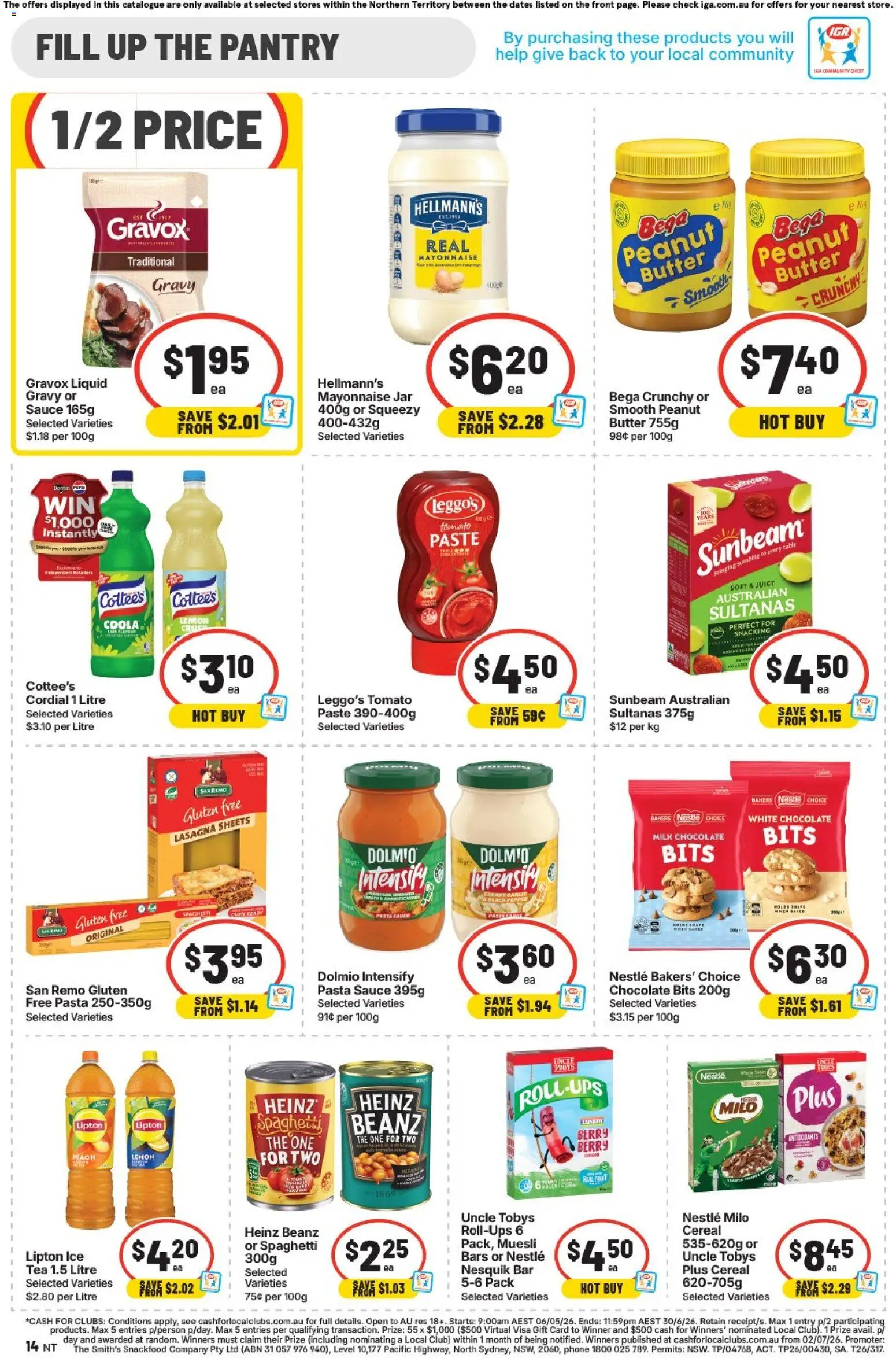 IGA catalogue - valid from 24/06/2026 | Page: 11